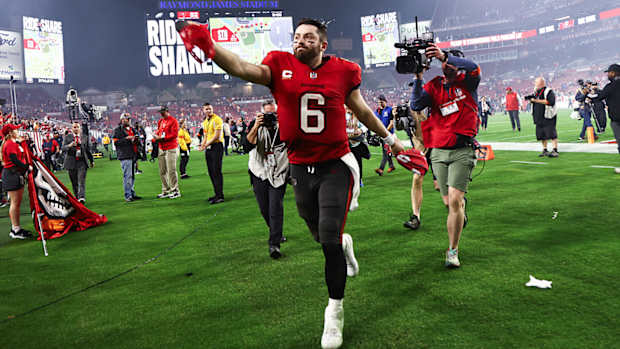 Tampa Bay Buccaneers quarterback Baker Mayfield
